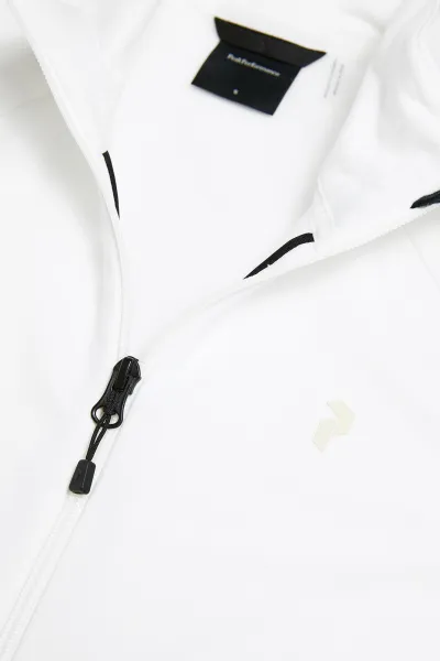 Mikina Peak Performance W Rider Essentials Zip Jaue Shadow Offwhite