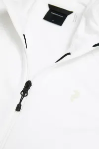 Mikina Peak Performance W Rider Essentials Zip Jaue Shadow Offwhite