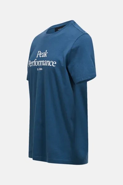 Tričko Peak Performance M Original Tee Mountain Lake
