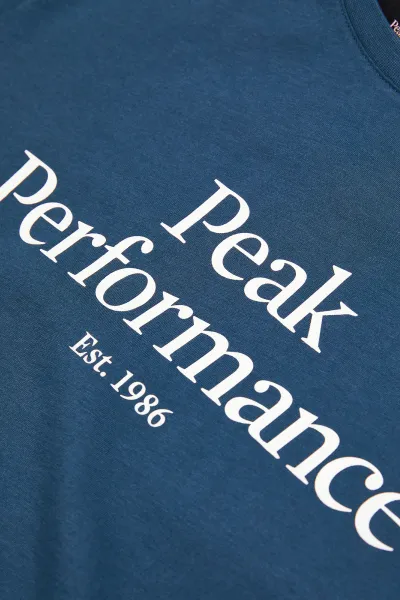 Tričko Peak Performance M Original Tee Mountain Lake