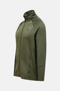 Mikina Peak Performance M Rider Essentials Zip Jaue Shadow Pine Needle