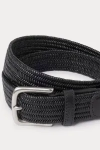 Opasok Hackett London Tubulr Crd Plait Blt Black