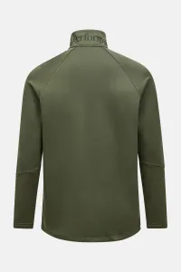 Mikina Peak Performance M Rider Essentials Zip Jaue Shadow Pine Needle
