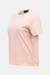 Tričko Peak Performance W Original Tee Peach Fuzz