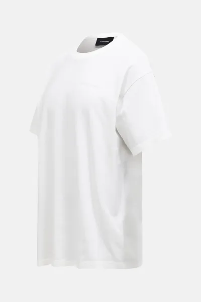 Tričko Peak Performance M Graphic Tee Offwhite