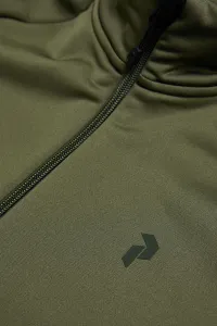 Mikina Peak Performance M Rider Essentials Zip Jaue Shadow Pine Needle
