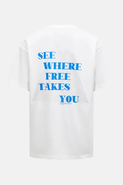 Tričko Peak Performance M Graphic Tee Offwhite
