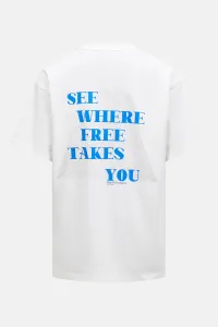 Tričko Peak Performance M Graphic Tee Offwhite