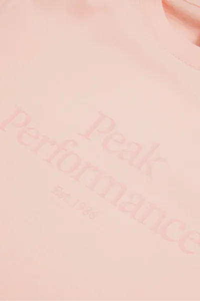 Tričko Peak Performance W Original Tee Peach Fuzz