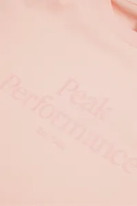 Tričko Peak Performance W Original Tee Peach Fuzz