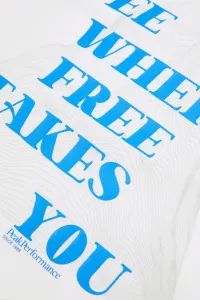 Tričko Peak Performance M Graphic Tee Offwhite