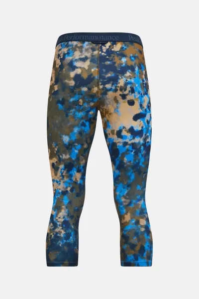 Termo Bielizeň Peak Performance W Aop Spirit Short John Frosty Haze