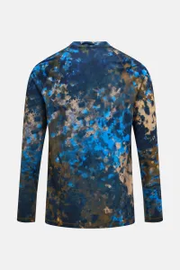 Termo Bielizeň Peak Performance M Aop Spirit Crew Frosty Haze