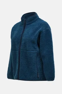 Mikina Peak Performance W Solid Pile Jacket Mountain Lake