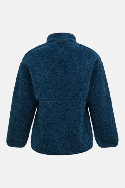 Mikina Peak Performance W Solid Pile Jacket Mountain Lake