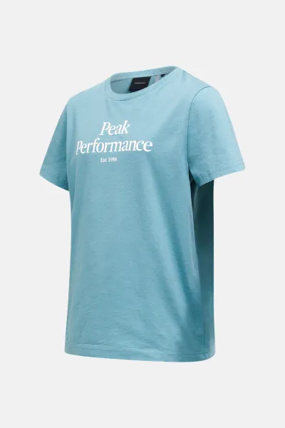 Tričko Peak Performance Jr Original Tee Deluded Vision