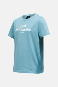 Tričko Peak Performance Jr Original Tee Deluded Vision