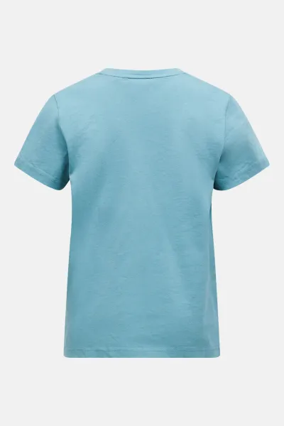 Tričko Peak Performance Jr Original Tee Deluded Vision