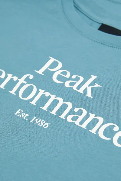Tričko Peak Performance Jr Original Tee Deluded Vision