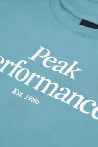 Tričko Peak Performance Jr Original Tee Deluded Vision