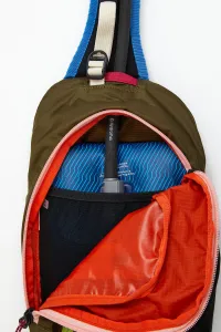 Crossbody Peak Performance Outdoor Slingbag Meadow Moss