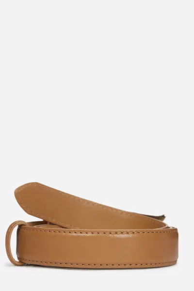 Opasok Karl Lagerfeld K/SIGNATURE čierna farba, A1W33205