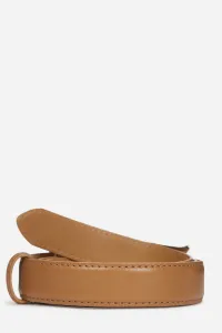 Opasok Karl Lagerfeld K/SIGNATURE čierna farba, A1W33205