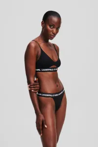 Spodná Bielizeň Karl Lagerfeld Logo Brazilian Black