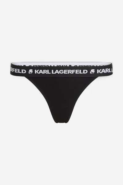 Spodná Bielizeň Karl Lagerfeld Logo Brazilian Black