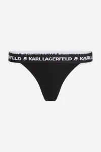 Spodná Bielizeň Karl Lagerfeld Logo Brazilian Black