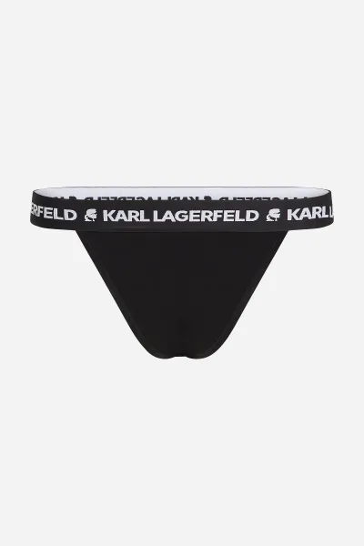 Spodná Bielizeň Karl Lagerfeld Logo Brazilian Black