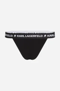 Spodná Bielizeň Karl Lagerfeld Logo Brazilian Black