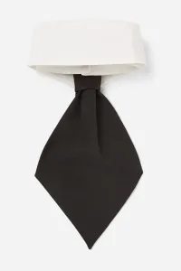 Golier Karl Lagerfeld K/Essential Collar And Tie White/Black