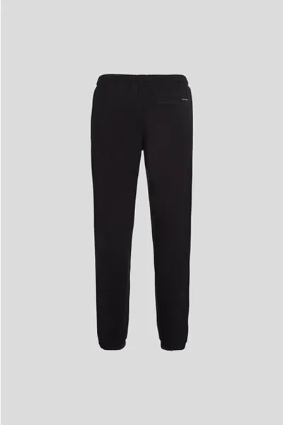 Tepláky Karl Lagerfeld Contrast Stitching Sweatpants Black
