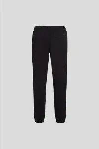 Tepláky Karl Lagerfeld Contrast Stitching Sweatpants Black