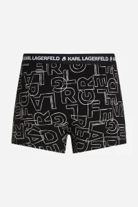 Boxerky Karl Lagerfeld 3-pak čierna farba, A3M47014