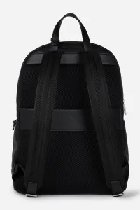 Ruksak Karl Lagerfeld K/ICON pánsky, čierna farba, veľký, jednofarebný, A3M30168