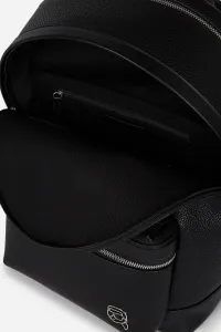 Ruksak Karl Lagerfeld K/ICON pánsky, čierna farba, veľký, jednofarebný, A3M30168