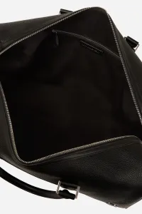 Cestovná taška Karl Lagerfeld K/ICON čierna farba, A3M30169