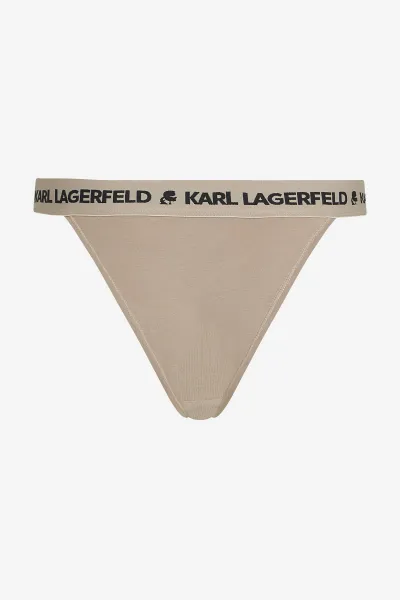 Spodná Bielizeň Karl Lagerfeld Logo Brazilian Multiband Windsorwine-Etherea-Violet