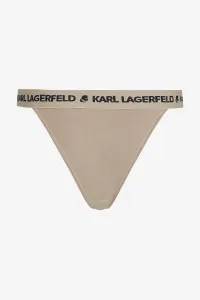 Spodná Bielizeň Karl Lagerfeld Logo Brazilian Multiband Windsorwine-Etherea-Violet