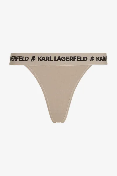 Spodná Bielizeň Karl Lagerfeld Logo Brazilian Multiband Windsorwine-Etherea-Violet