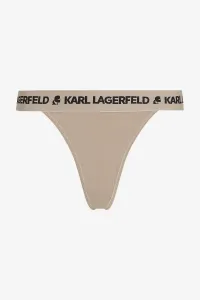 Spodná Bielizeň Karl Lagerfeld Logo Brazilian Multiband Windsorwine-Etherea-Violet