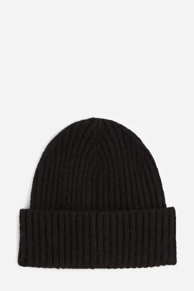 Čapica Karl Lagerfeld K/Monogram Knit Beanie Black