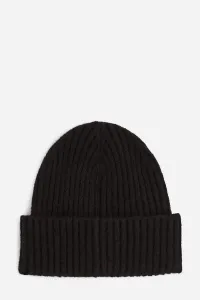 Čapica Karl Lagerfeld K/Monogram Knit Beanie Black
