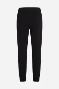 Tepláky Karl Lagerfeld Hotel Karl Crest Sweatpants Black