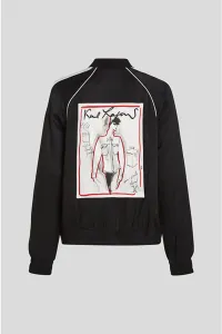 Bunda Karl Lagerfeld Karl Series Bomber Black