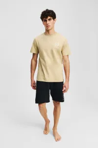 Teplákové Šortky Karl Lagerfeld Hotel Karl Crest Sweatshorts Black