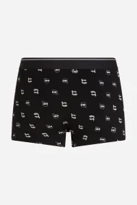 Boxerky Karl Lagerfeld 3-pak čierna farba, A3M47008
