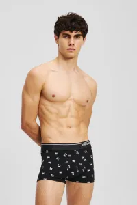 Boxerky Karl Lagerfeld 3-pak čierna farba, A3M47008
